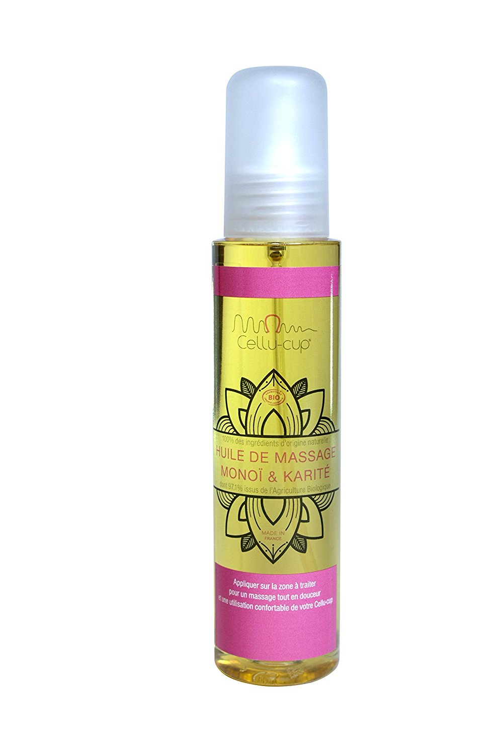MAKEUP ERASER Cellu-Cup Massage Oil - ADDROS.COM
